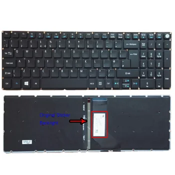 Бесплатная доставка!! 1 шт. Новая Стандартная клавиатура для ноутбука Acer E5-573 E5-573T E5-573G E5-532 E5-522 VN7-592G